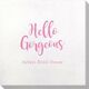 Hello Gorgeous Bamboo Luxe Napkins Image 4 of 6